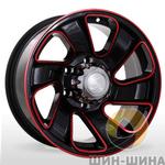 Диск AT 622 BPR (Black Polished Red) Storm